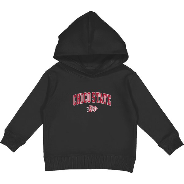 Chico State Wildcats Arch Over Logo Officially Licensed T Kids Pullover Hoodies-image