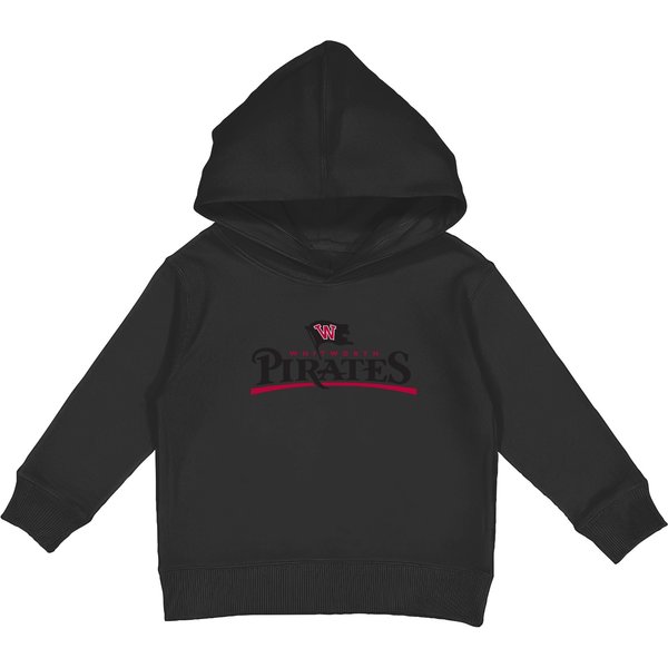 Whitworth University Pirates Kids Pullover Hoodies-image