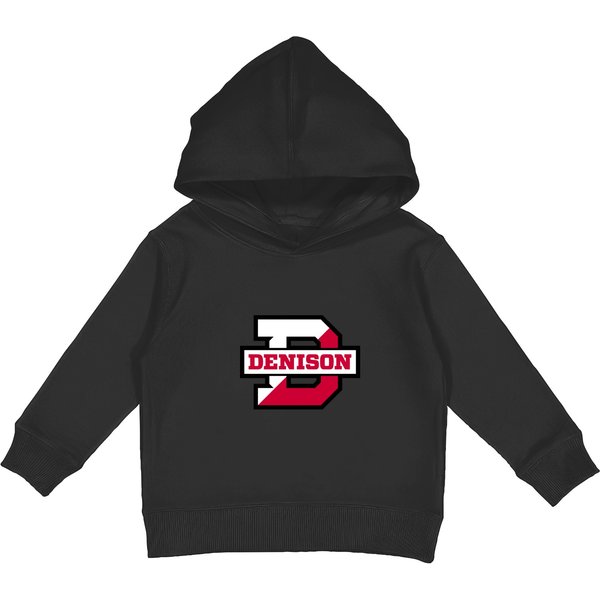Denison University Big Reds Kids Pullover Hoodies-image