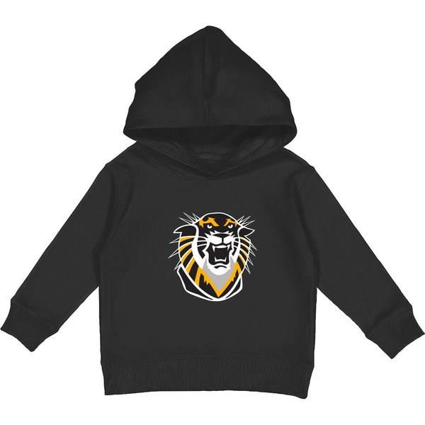 The Fort Hays State University (Fhsu) Tigers Kids Pullover Hoodies-image
