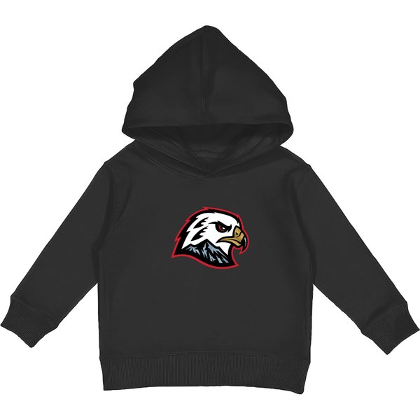 Portland Winterhawks Kids Pullover Hoodies-image