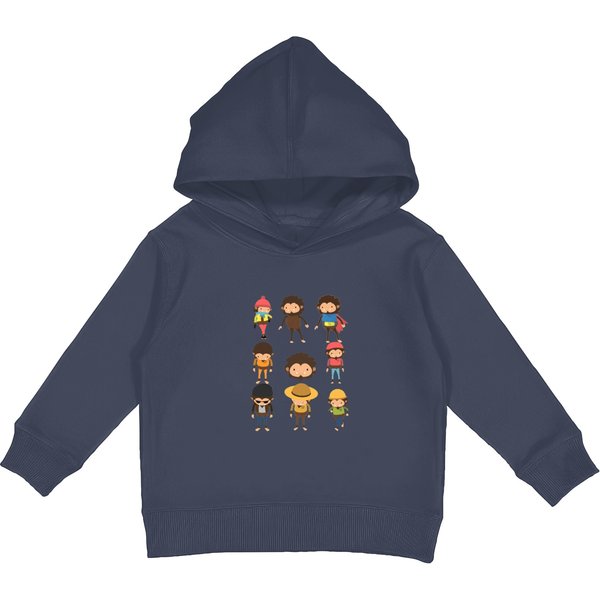 Sneaky Sasquatch Poster Kids Pullover Hoodies-image