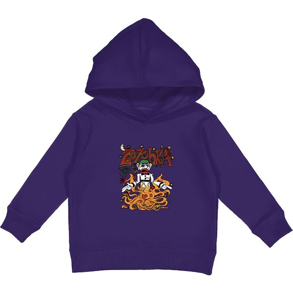 Zozobra Kids Pullover Hoodies-image