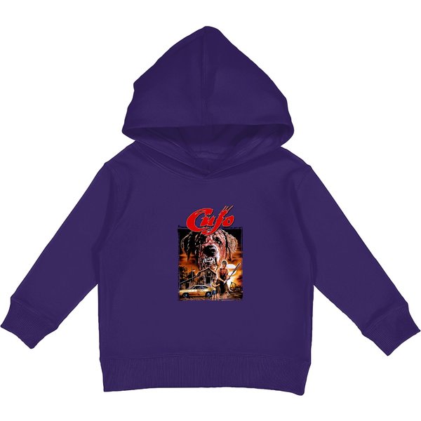 Cujo Kids Pullover Hoodies-image