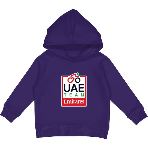 Uae Team Emirates Pro Cycling Team Uci World Tour Uae Tour Cycling 2023 Kids Pullover Hoodies-image