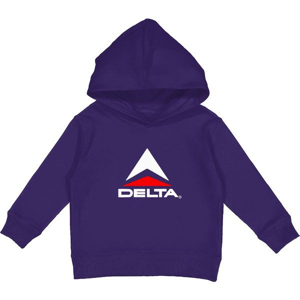 Delta Airlines Essential Kids Pullover Hoodies-image