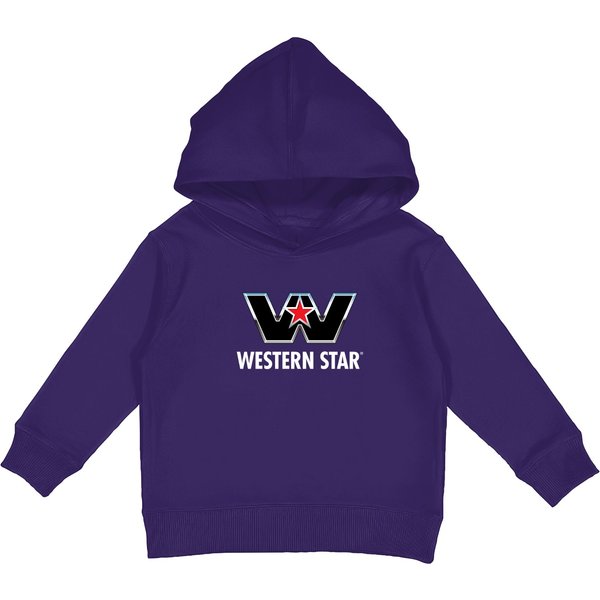 Western Star-Logo Kids Pullover Hoodies-image
