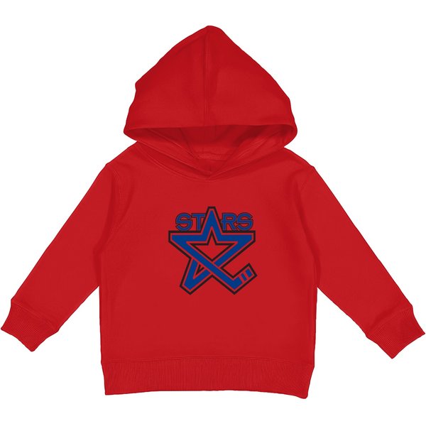 Lincoln Stars Hockey Club Design Kids Pullover Hoodies-image