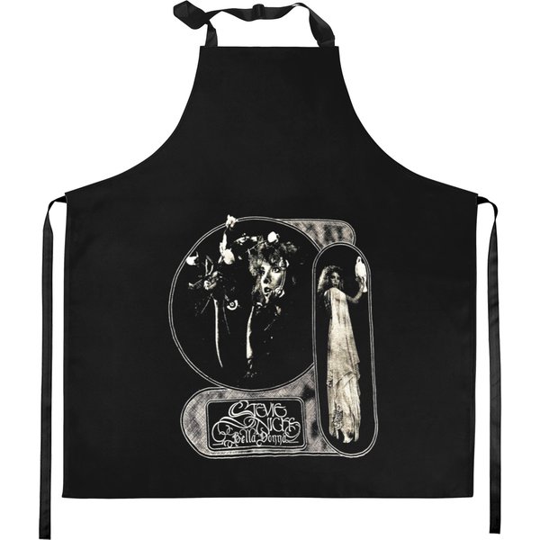 Vintage 80S Stevie Nicks Kitchen Aprons, Bella Donna, 1983-image
