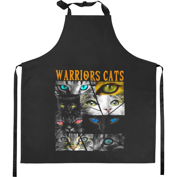 Warriors Cats Kitchen Aprons-image