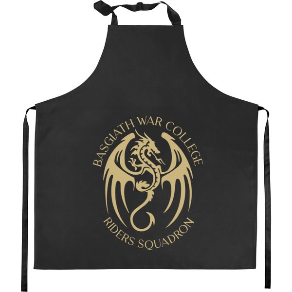Fourth Wing Kitchen Aprons, Dragon Rider Kitchen Aprons, Rebecca Yarros-image
