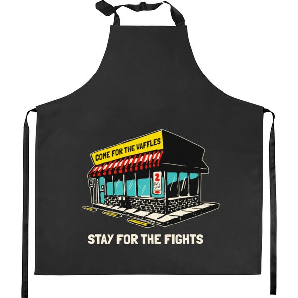 Waffle House: Come For The Waffles, Stay For The Fights Kitchen Aprons Kitchen Aprons-image
