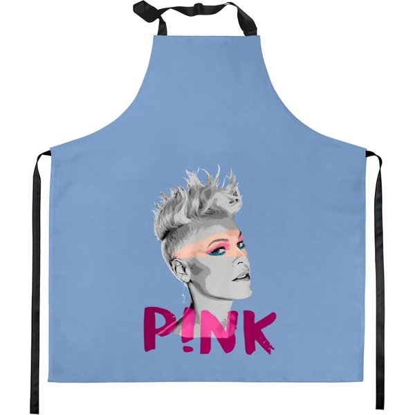 P!Nk Pink Singer Summer Carnival 2023 Tour Kitchen Aprons-image