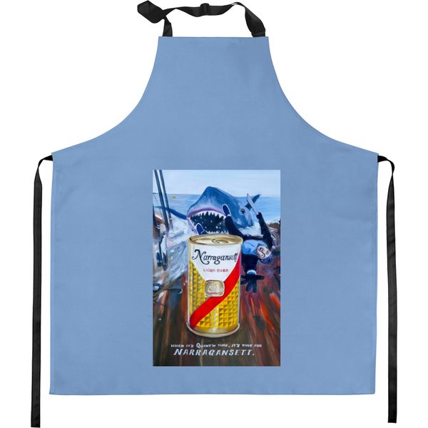 Jaws Vintage Beer Kitchen Apron-image