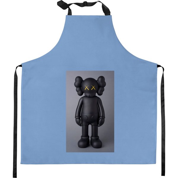Kaws Short Sleeve Kitchen Aprons-image