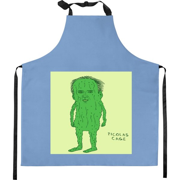 Picolas Cage Classic . Classic Kitchen Aprons-image