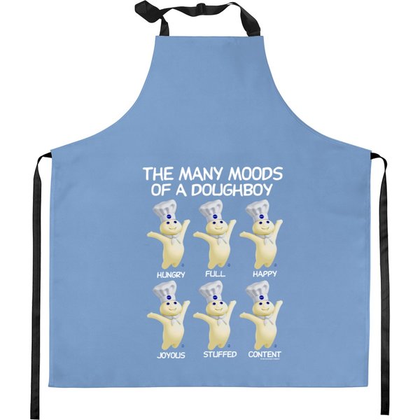 Rare Vintage Pillsberry Doughboy Kitchen Aprons-image
