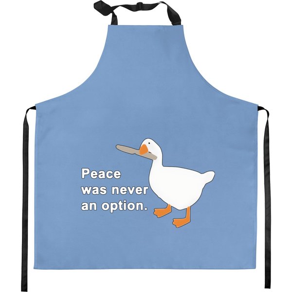 Peace Was Never An Option Kitchen Aprons Goose-image