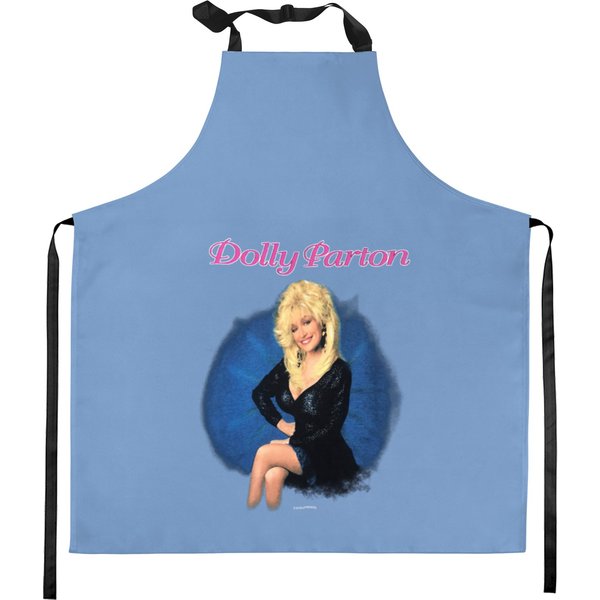 Dolly Parton Vintage Kitchen Apron For Fans-image