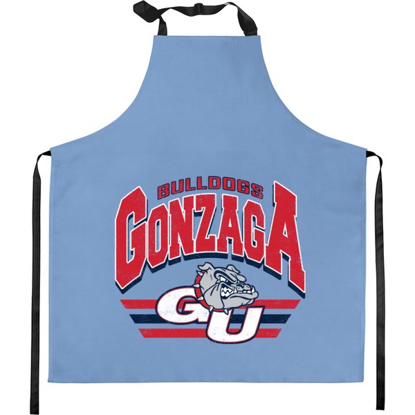 Vintage Gonzaga Bulldogs University Crewneck Kitchen Aprons, Crewneck Kitchen Aprons-image