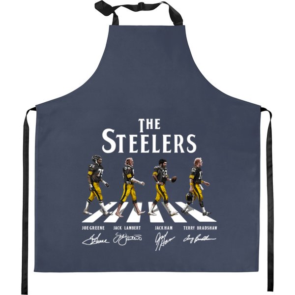 The-Steeler-Abbey-Road Kitchen Aprons-image