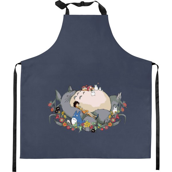 My Neighbor Totoro Kitchen Aprons-image
