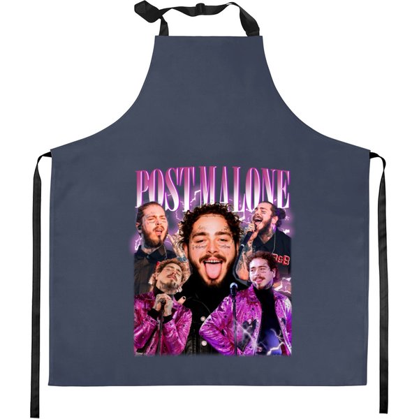 Post Malone Kitchen Aprons, Twelve Carat Tour Kitchen Aprons-image
