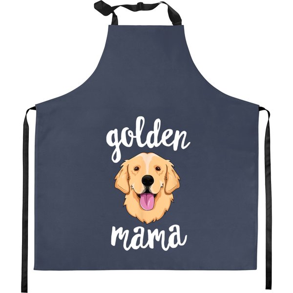 Golden Retriever Mama Kitchen Aprons-image