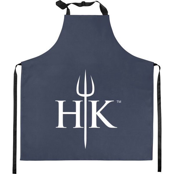Hell's Kitchen White Logo Kitchen Aprons-image