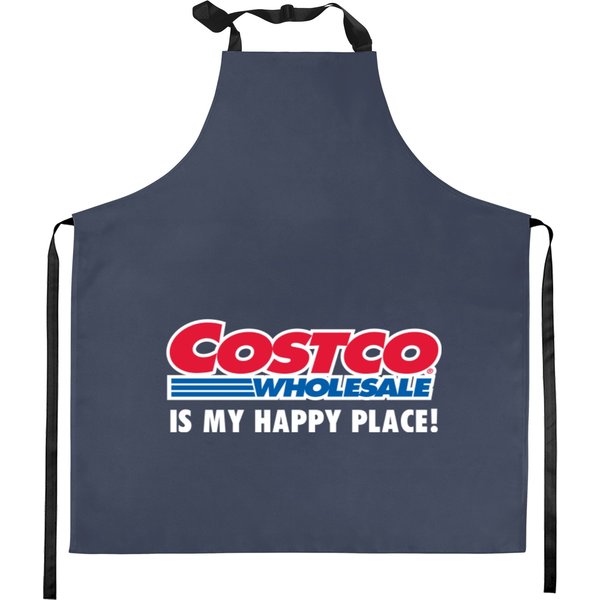 Costco Is My Happy Place Kitchen Aprons-image