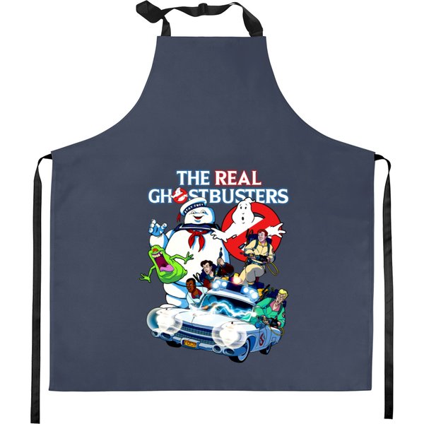 Ghostbusters 80S Vintage Kitchen Aprons, Ghostbusters Kitchen Aprons-image