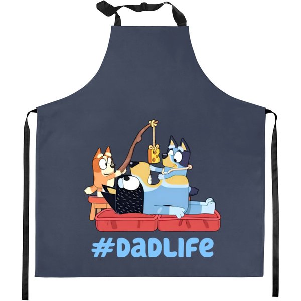 Blueydad Dad Life Kitchen Aprons-image