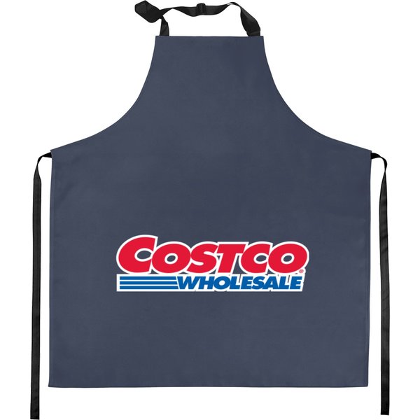 Costco Wholesale Logo Men's Black Kitchen Aprons-image