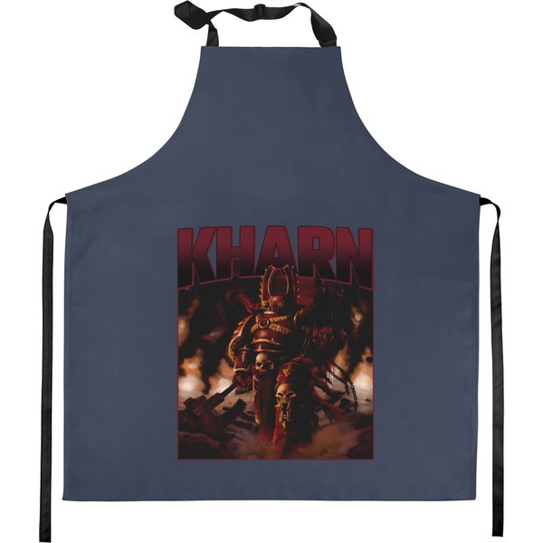 Kharn The Betrayer World Eaters Legion Chaos Space Marine Kitchen Aprons-image