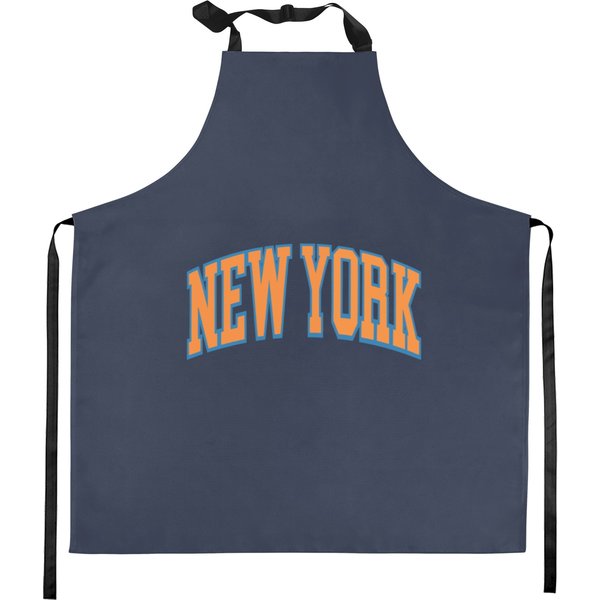 Vintage New York Basketball Cropped Kitchen Aprons Knicks Kitchen Aprons-image