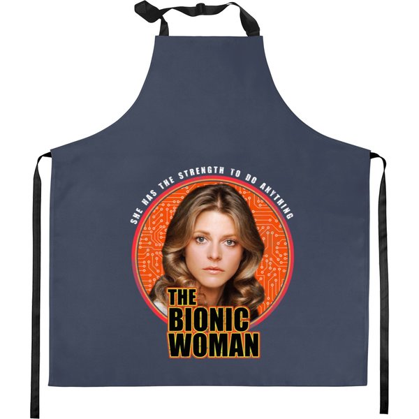 The Bionic Woman Active Kitchen Aprons-image