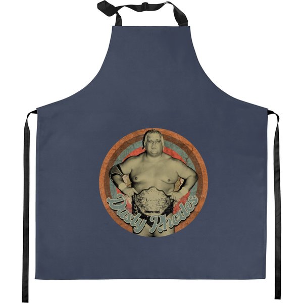 Dusty Rhodes N Profesional Wrestler Kitchen Aprons-image