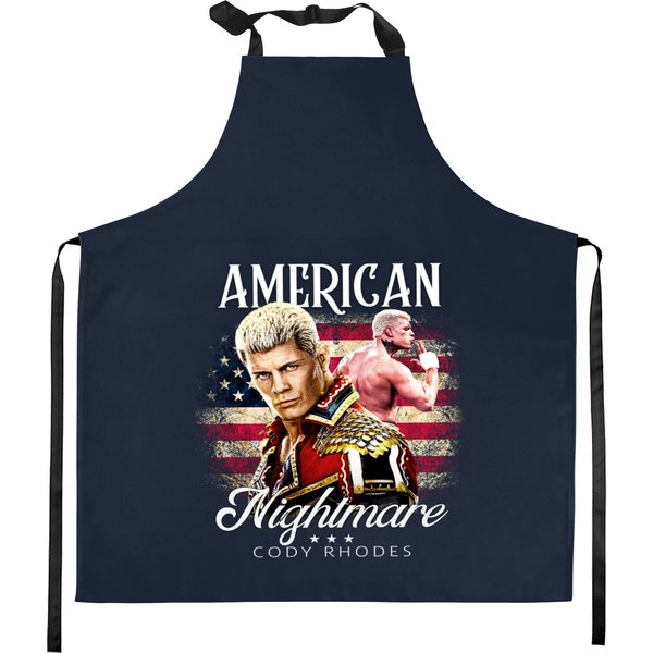 Cody Rhodes Kitchen Aprons, The American Nightmare Cody Rhodes Kitchen Aprons-image