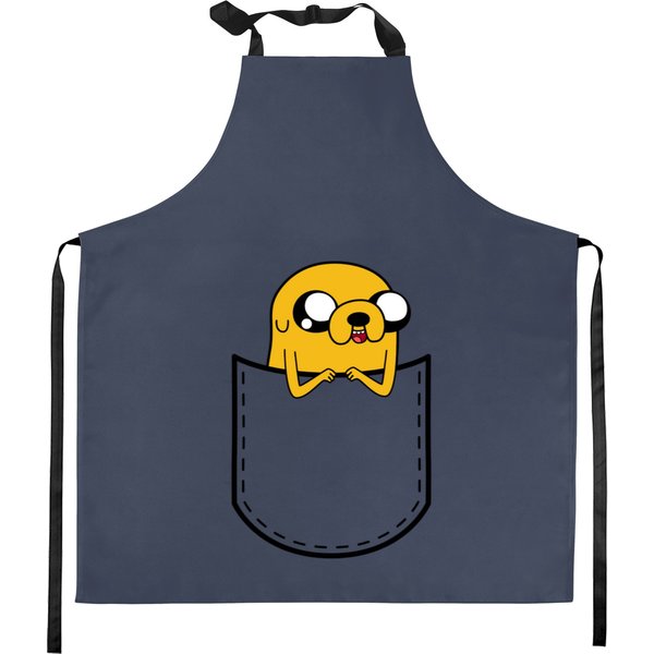 Adventure Time Pocket Jake Kitchen Aprons-image