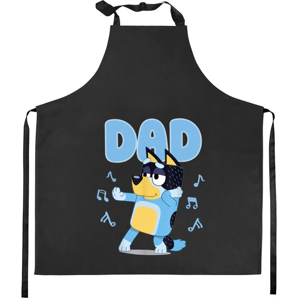 Fathers Blueys Dad Mum Kitchen Aprons-image