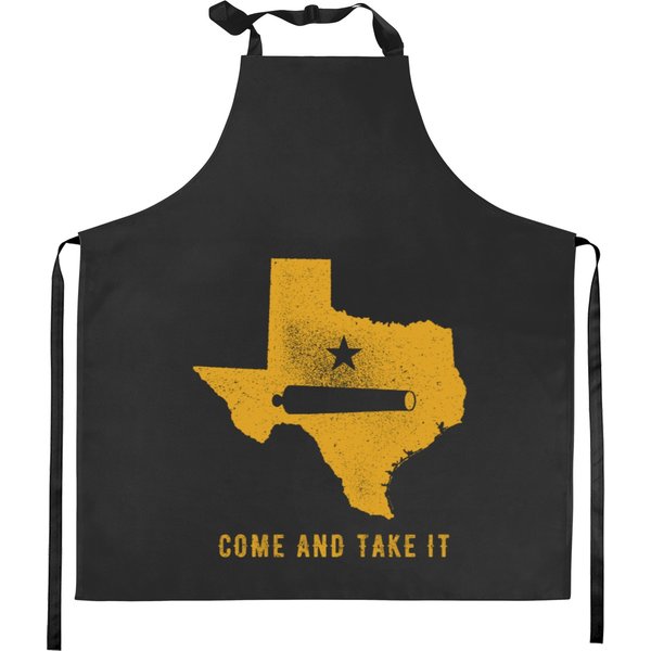 Come And Take It Flag Texas Distressed - Come And Take It Texas - Kitchen Aprons-image