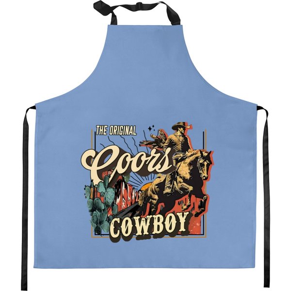 Ccoors Cowboy Kitchen Aprons - Western Culinary Gear-image