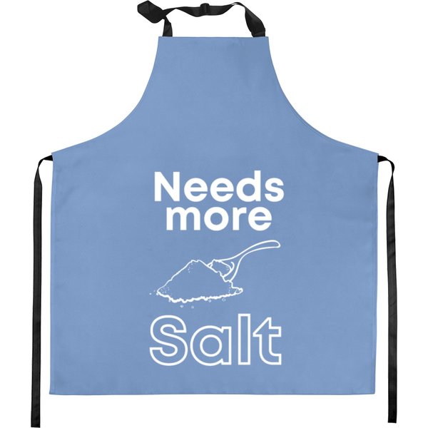 Needs More Salt Kitchen Aprons-image