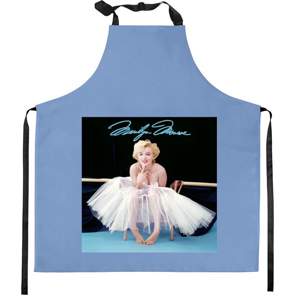 Ballerine Marilyn Monroe Kitchen Aprons,Marilyn Monroe Kitchen Aprons-image