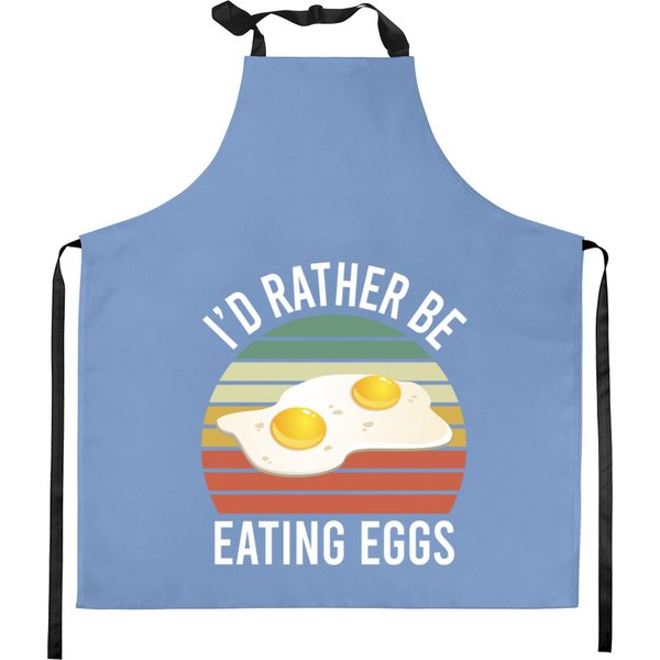 Funny Egg Kitchen Aprons-image