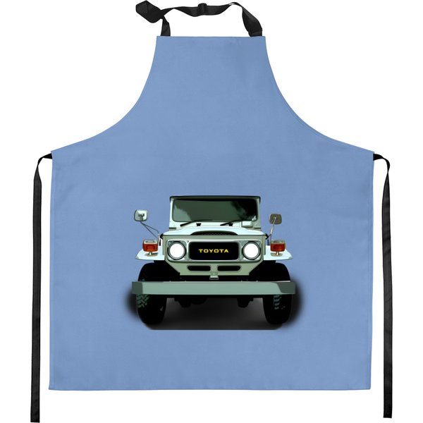 Fj40 - Grill - Toyota Fj40 Landcruiser - Kitchen Aprons-image