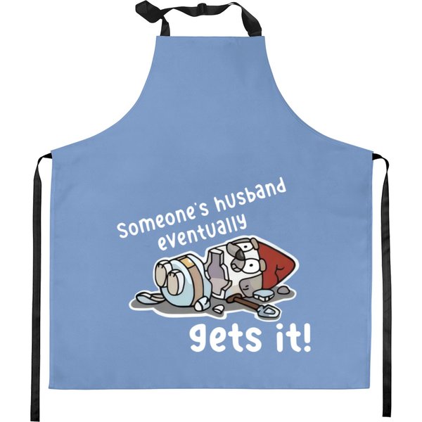 Blueydad Someones Husband Eventually Gets It Kitchen Aprons, Blueydad Kitchen Aprons-image