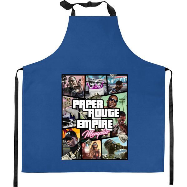 Young Dolph Paper Route Empire Pre Kitchen Aprons-image