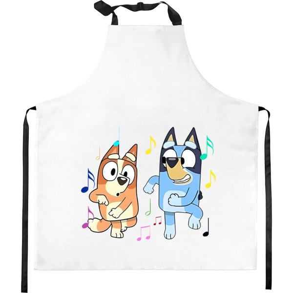 Blueydad Dance Mode Kitchen Aprons-image