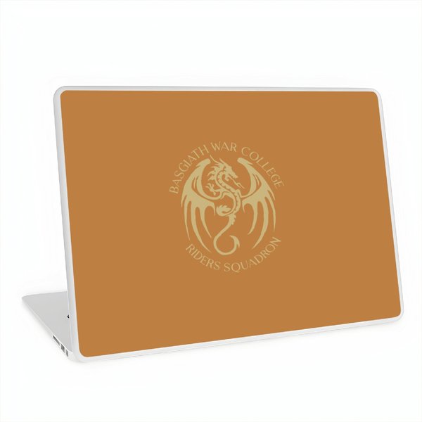 Fourth Wing Laptop Skins, Dragon Rider Laptop Skins, Rebecca Yarros-image